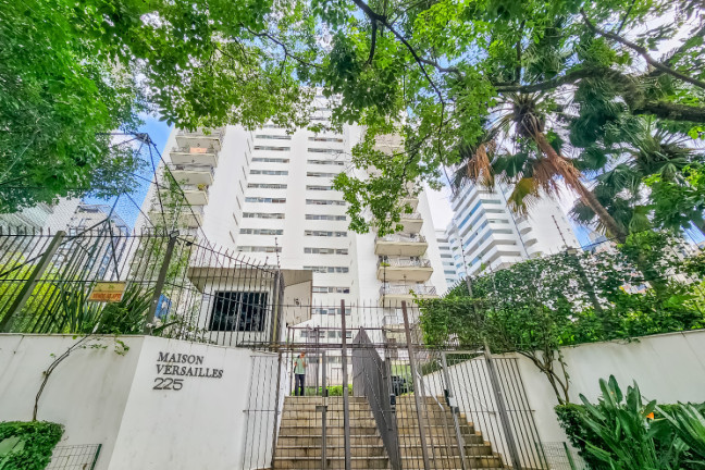Imagem Apartamento com 3 Quartos à Venda, 165 m² em Indianópolis - São Paulo Imagem Apartamento com 3 Quartos à Venda, 165 m² em Indianópolis - São Paulo