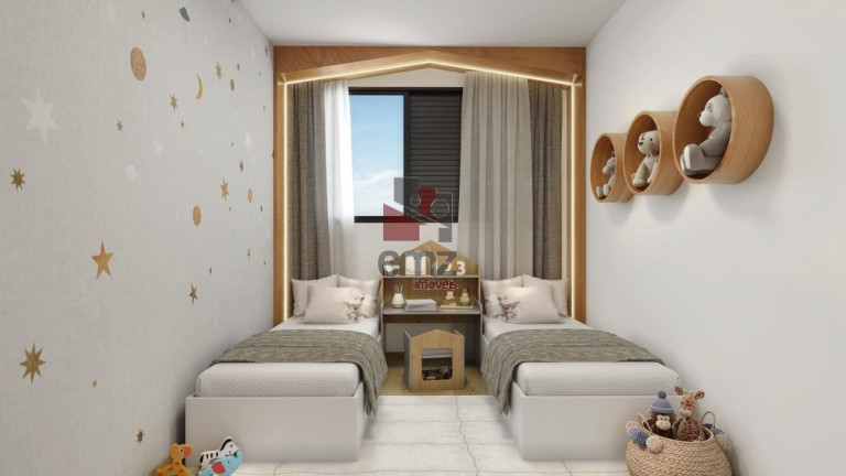 Imagem Apartamento com 2 Quartos à Venda, 57 m² em Parque Residencial Rita Vieira - Campo Grande