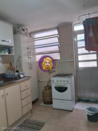Imagem Apartamento com 3 Quartos à Venda, 60 m² em Aparecida - Santos