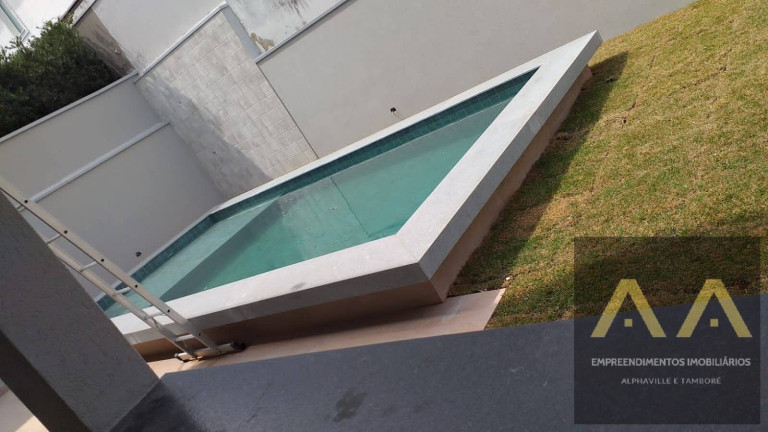 Imagem Casa com 4 Quartos para Alugar, 420 m² em Tamboré - Barueri
