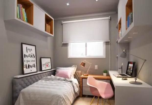 Imagem Apartamento com 2 Quartos à Venda, 53 m² em Vila Tibiriçá - Santo André
