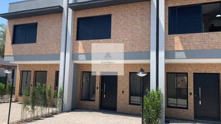 Casa de Condomínio com 3 Quartos à Venda, 112 m² em Condomínio Firenze - Sorocaba