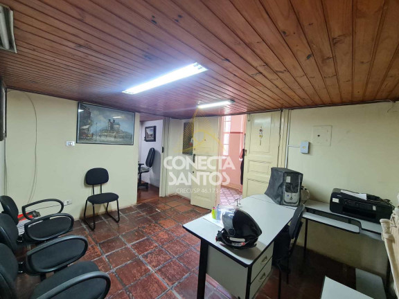 Imagem Sala Comercial à Venda, 130 m² em Centro - Santos Imagem Sala Comercial à Venda, 130 m² em Centro - Santos