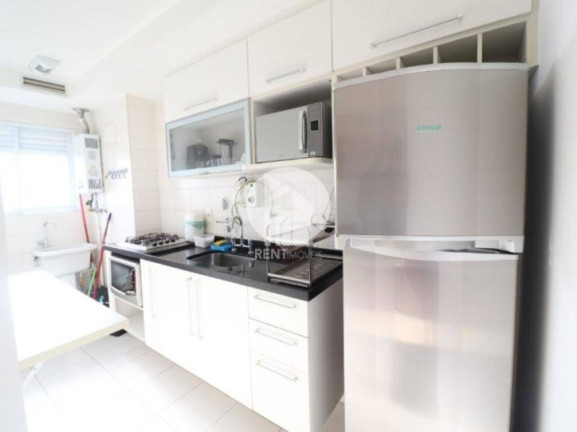Imagem Apartamento com 1 Quarto para Alugar, 45 m² em Brooklin Paulista - São Paulo