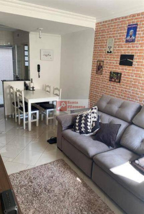 Imagem Casa de Condomínio com 2 Quartos à Venda, 62 m² em Vila Homero Thon - Santo André Imagem Casa de Condomínio com 2 Quartos à Venda, 62 m² em Vila Homero Thon - Santo André