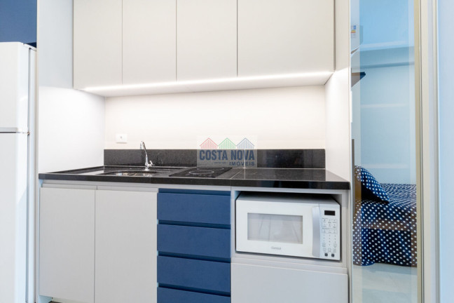 Imagem Apartamento com 1 Quarto à Venda ou Locação, 33 m² Imagem Apartamento com 1 Quarto à Venda ou Locação, 33 m²