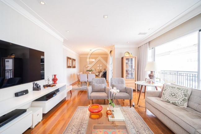 Apartamento com 4 Quartos à Venda, 178 m² em Brooklin - São Paulo