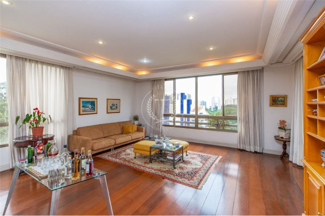 Imagem Apartamento com 4 Quartos à Venda, 424 m² em Morumbi - São Paulo Imagem Apartamento com 4 Quartos à Venda, 424 m² em Morumbi - São Paulo
