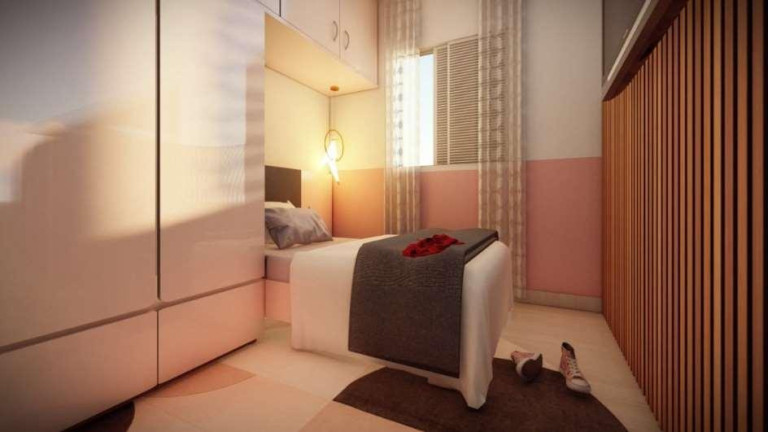Imagem Apartamento com 2 Quartos à Venda, 68 m² em Vila Curuçá - Santo André