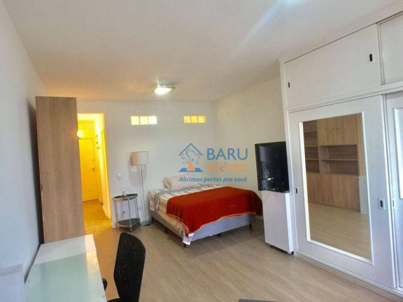 Imagem Kitnet com 1 Quarto à Venda, 33 m² em Higienópolis - São Paulo Imagem Kitnet com 1 Quarto à Venda, 33 m² em Higienópolis - São Paulo