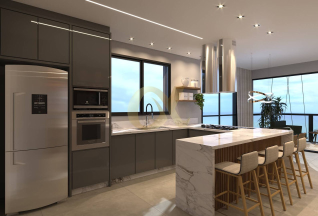 Imagem Apartamento com 3 Quartos à Venda, 140 m² em Balneário Piçarras