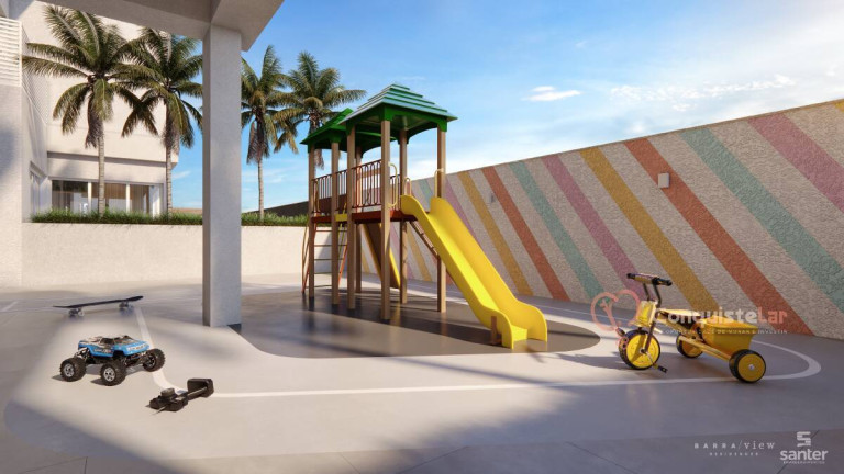 Imagem Apartamento com 2 Quartos à Venda, 82 m² em Tabuleiro - Barra Velha