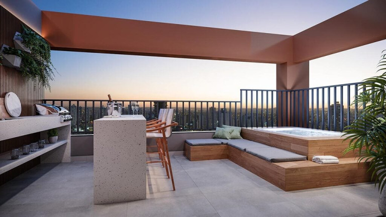 Imagem Apartamento com 2 Quartos à Venda, 59 m² em Setor Oeste - Goiânia