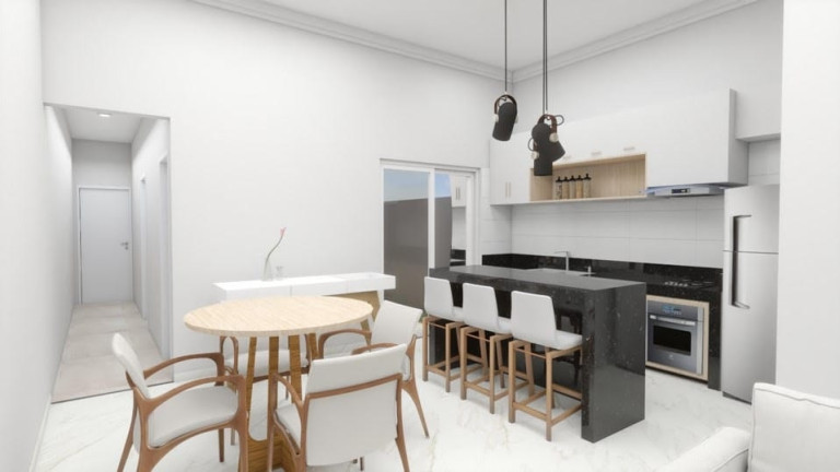 Imagem Casa com 2 Quartos à Venda, 77 m² em Residencial Estoril - Taubaté Imagem Casa com 2 Quartos à Venda, 77 m² em Residencial Estoril - Taubaté