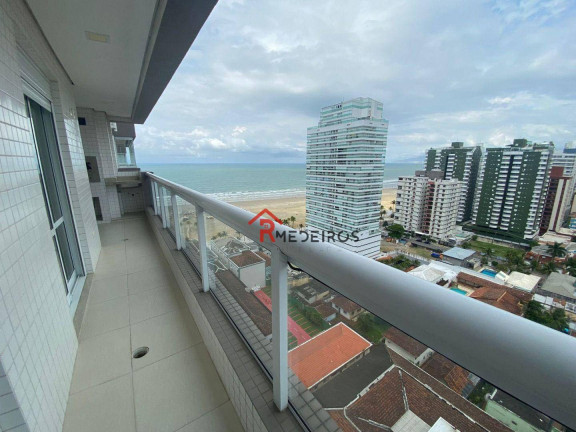 Imagem Apartamento com 3 Quartos à Venda, 109 m² em Canto Do Forte - Praia Grande