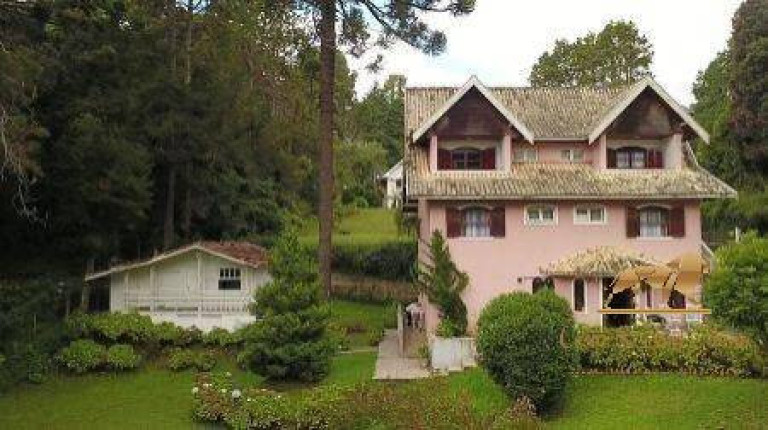 Imagem Casa com 5 Quartos para Temporada, 200 m² em Jaguaribe - Campos Do Jordão Imagem Casa com 5 Quartos para Temporada, 200 m² em Jaguaribe - Campos Do Jordão