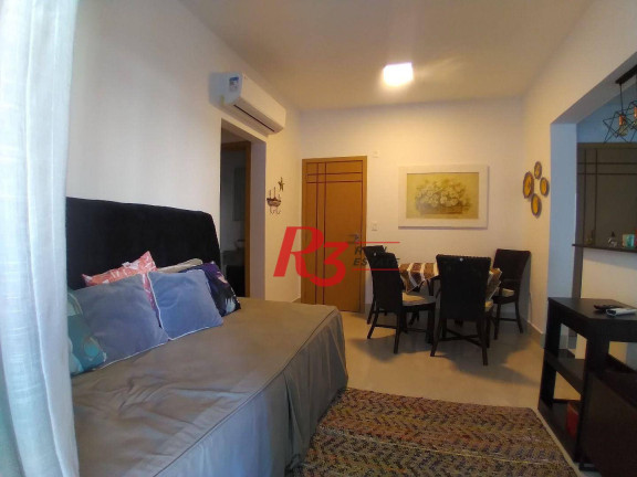 Imagem Apartamento com 1 Quarto à Venda, 52 m² em Aparecida - Santos Imagem Apartamento com 1 Quarto à Venda, 52 m² em Aparecida - Santos