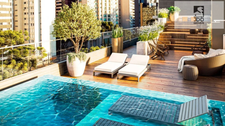 Imagem Apartamento com 1 Quarto à Venda, 86 m² em água Verde - Curitiba