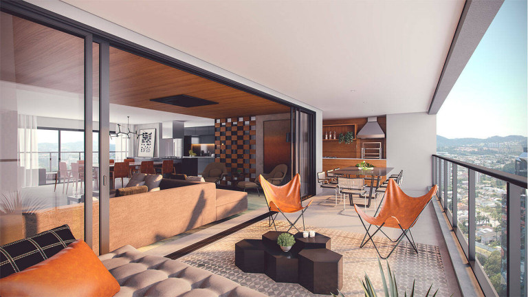 Imagem Apartamento com 3 Quartos à Venda, 344 m² em Alphaville Centro Industrial E Empresarial/alphaville. - Barueri