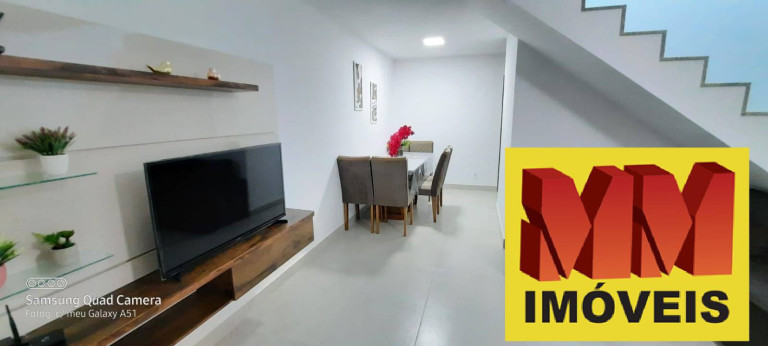 Imagem Casa de Condomínio com 3 Quartos à Venda, 100 m² em Peró - Cabo Frio Imagem Casa de Condomínio com 3 Quartos à Venda, 100 m² em Peró - Cabo Frio