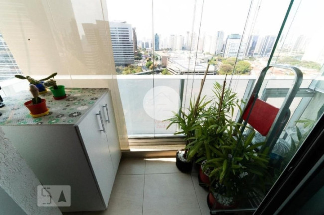 Imagem Apartamento com 1 Quarto à Venda, 33 m² em Brooklin Paulista - São Paulo