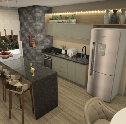 Imagem Apartamento com 1 Quarto à Venda, 55 m² em Centro - Canela Imagem Apartamento com 1 Quarto à Venda, 55 m² em Centro - Canela