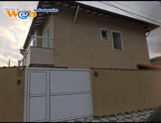 Sobrado com 2 Quartos para Temporada,  em Solemar - Praia Grande