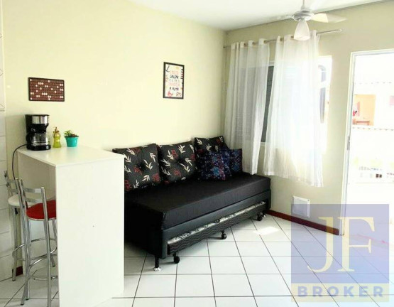 Imagem Apartamento com 1 Quarto para Temporada, 40 m² em Canasvieiras - Florianópolis Imagem Apartamento com 1 Quarto para Temporada, 40 m² em Canasvieiras - Florianópolis