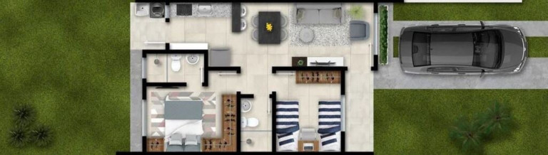 Imagem Casa com 2 Quartos à Venda,  em Sítio Túnel Verde - Cachoeirinha