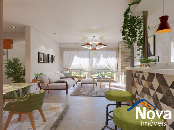 Imagem Flat com 2 Quartos à Venda, 93 m² em Pousada Da Neve - Nova Petrópolis Imagem Flat com 2 Quartos à Venda, 93 m² em Pousada Da Neve - Nova Petrópolis