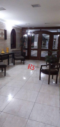 Apartamento com 2 Quartos à Venda, 72 m² em Aparecida - Santos