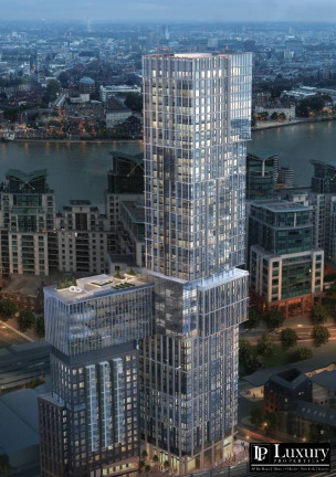 Imagem Apartamento à Venda, em Nine Elms - London Imagem Apartamento à Venda, em Nine Elms - London