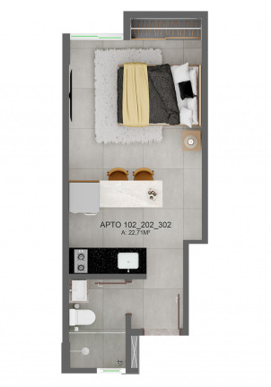 Imagem Apartamento com 1 Quarto à Venda, 40 m² em Intermares - Cabedelo Imagem Apartamento com 1 Quarto à Venda, 40 m² em Intermares - Cabedelo