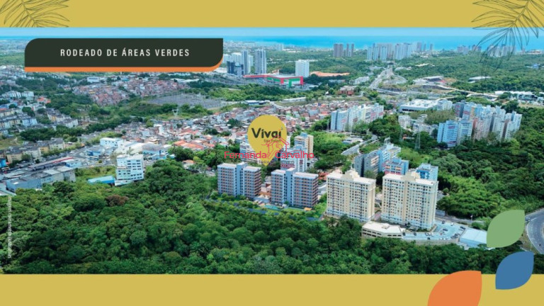 Imagem Apartamento com 2 Quartos à Venda, 41 m² em São Rafael - Salvador Imagem Apartamento com 2 Quartos à Venda, 41 m² em São Rafael - Salvador
