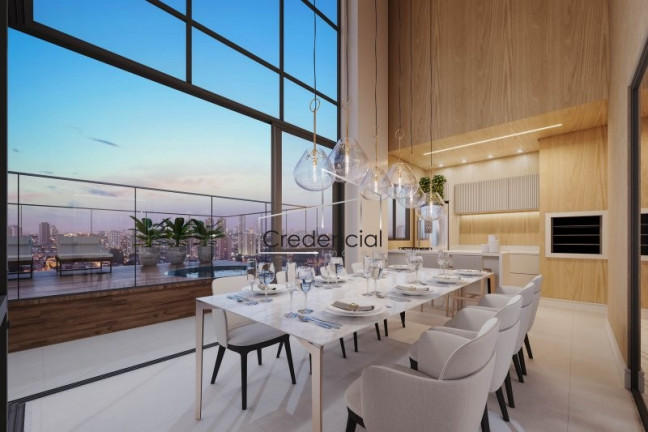 Imagem Cobertura com 3 Quartos à Venda, 364 m² em Cabral - Curitiba