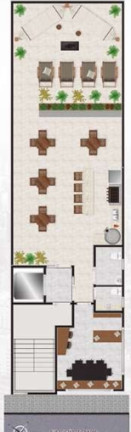 Imagem Apartamento com 1 Quarto à Venda, 25 m² em Vila Sônia - São Paulo