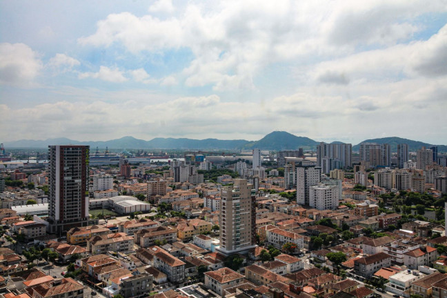 Imagem Apartamento com 1 Quarto à Venda, 68 m² em Aparecida - Santos Imagem Apartamento com 1 Quarto à Venda, 68 m² em Aparecida - Santos