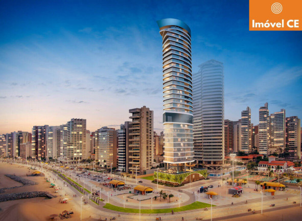 Imagem Apartamento com 4 Quartos à Venda, 509 m² em Meireles - Fortaleza