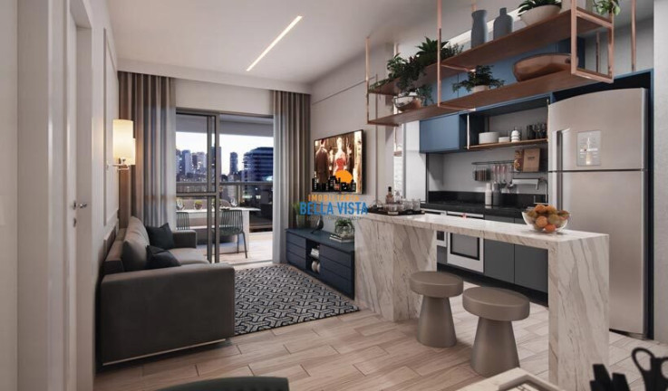 Imagem Apartamento com 1 Quarto à Venda, em Pinheiros - São Paulo Imagem Apartamento com 1 Quarto à Venda, em Pinheiros - São Paulo