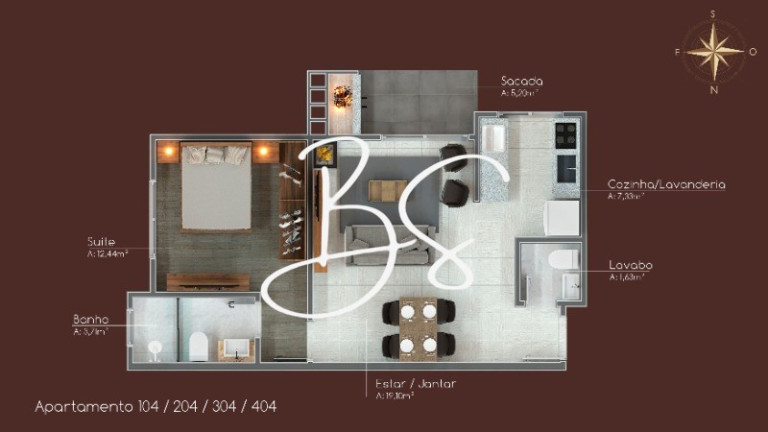Imagem Apartamento com 2 Quartos à Venda, 81 m² em Centro - Canela Imagem Apartamento com 2 Quartos à Venda, 81 m² em Centro - Canela