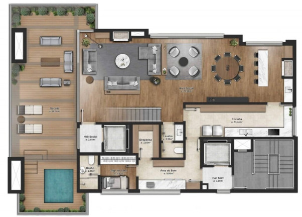 Imagem Imóvel com 3 Quartos à Venda, 347 m² em Moinhos De Vento - Porto Alegre Imagem Imóvel com 3 Quartos à Venda, 347 m² em Moinhos De Vento - Porto Alegre