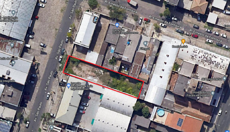 Imagem Terreno à Venda, 570 m² em São Geraldo - Porto Alegre Imagem Terreno à Venda, 570 m² em São Geraldo - Porto Alegre
