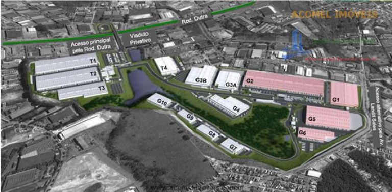 Imagem Imóvel Comercial para Alugar, 3.394 m² em água Chata - Guarulhos Imagem Imóvel Comercial para Alugar, 3.394 m² em água Chata - Guarulhos