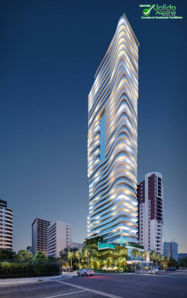 Imagem Apartamento com 4 Quartos à Venda, 355 m² em Meireles - Fortaleza