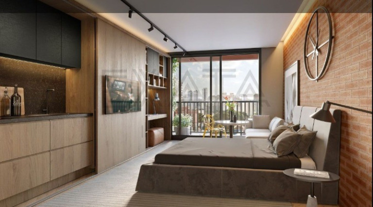 Imagem Imóvel com 2 Quartos à Venda, 43 m² em Pinheiros - São Paulo Imagem Imóvel com 2 Quartos à Venda, 43 m² em Pinheiros - São Paulo