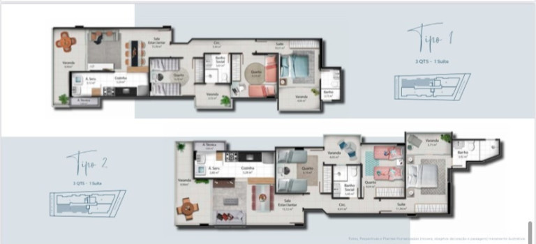 Imagem Imóvel com 2 Quartos à Venda, 69 m² em Centro - Guarapari