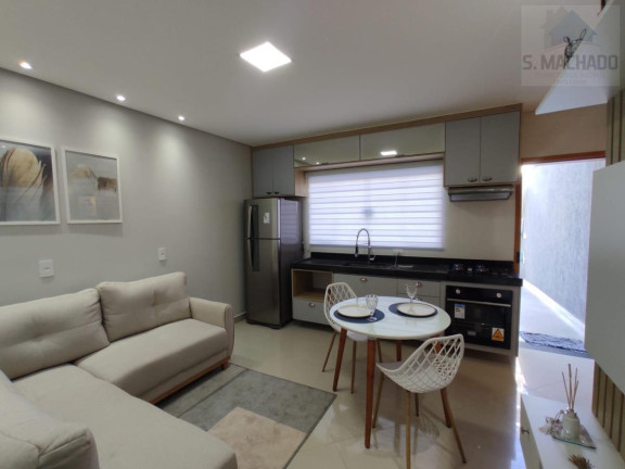 Imagem Casa com 2 Quartos à Venda, 60 m² em Jardim Santo Antonio - Santo André