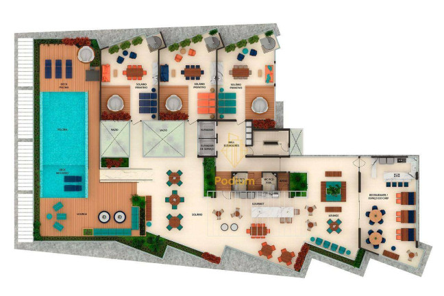 Imagem Apartamento com 1 Quarto à Venda, 131 m² em Cabo Branco - João Pessoa Imagem Apartamento com 1 Quarto à Venda, 131 m² em Cabo Branco - João Pessoa