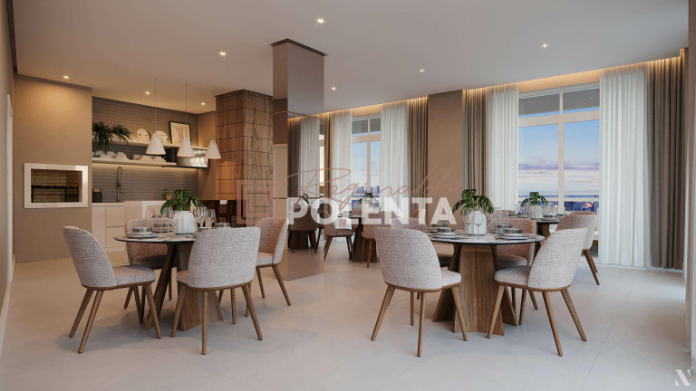 Imagem Apartamento com 2 Quartos à Venda, 70 m² em Centro - Criciúma