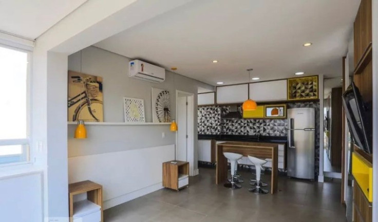 Imagem Kitnet com 1 Quarto para Alugar, 30 m² em Aclimação - São Paulo Imagem Kitnet com 1 Quarto para Alugar, 30 m² em Aclimação - São Paulo